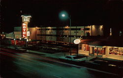 Imperial "400" Motel Postcard