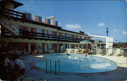 Gay Vacationer Motel & Motor Lodge Virginia Beach, VA Postcard Postcard