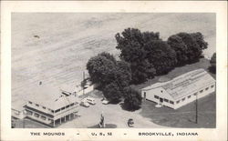 The Mounds Brookville, IN Postcard Postcard