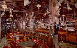Old Style Bar--Saloon No. 10 Postcard