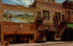 Prospector - Old Style Bar Deadwood, SD Postcard Postcard