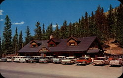 Monarch Crest House -- Highway U.S. 50 Postcard