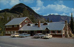 Mill Creek Lodge Postcard
