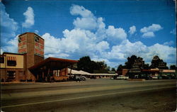 The Drake Hotel Court and Restaurant Postcard