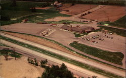 Ohio Turnpike Service Plaza Postcard