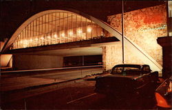 Glass House Restaurant Postcard
