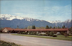 Indian Lodge Motel Joseph, OR Postcard Postcard