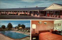 Wilsonian Motel Greenwood, IN Postcard Postcard