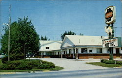 Campbell's Motel. Inc Postcard