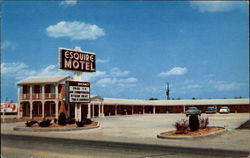 Esquire Motel Evansville, IN Postcard Postcard