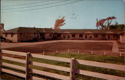 Topper Motel Postcard