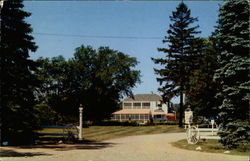 Holiday House St. Joseph, MI Postcard Postcard
