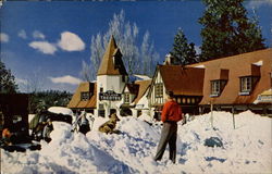 Lake Arrowhead Village California Postcard Postcard