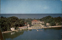 Hotel Macatawa Michigan Postcard Postcard