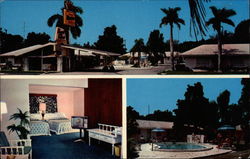 Royal Palms Motel Sarasota, FL Postcard Postcard