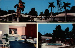 Royal Palms Motel Postcard