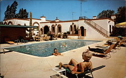 The Brave Bull Ranch Resort Tucson, AZ Postcard Postcard