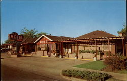 Hi-Ho Motel Postcard