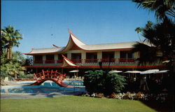 Erawan Garden Hotel Indian Wells, CA Postcard Postcard