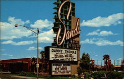 Sands Hotel Postcard