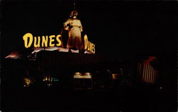 Dunes Hotel Postcard