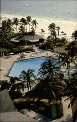Marriott's Marco Beach Hotel & Villas Postcard