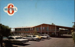 Motel 6 of Phoenix Postcard
