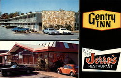 Gentry Inn Jackson, TN Postcard Postcard