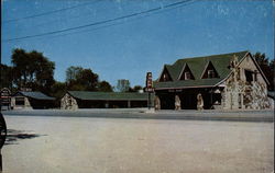 Wadlington Rock Motel Hopkinsville, KY Postcard Postcard