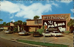 The Brahma Restaurant and Cocktail Lounge Ocala, FL Postcard Postcard