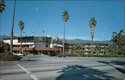 The New Santa Barbara Inn Postcard