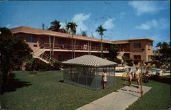 Judge Motel and Apartments Fort Lauderdale, FL Postcard Postcard