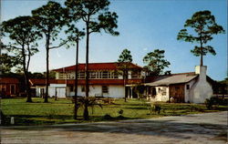 El Toro Motel and Apartments Fort Walton Beach, FL Postcard 