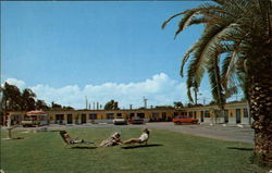 New Ranch Motel Clearwater, FL Postcard Postcard