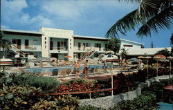Carte Blanche Vagabond Hotel Postcard
