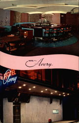 Hotel Avery Postcard