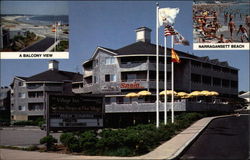 The Village Inn at Narragansett Pier Postcard