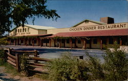 Mrs. Knott's Chicken Dinner Restaurant Postcard