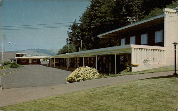 Edge O'Town Motel Gold Beach Oregon