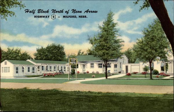 Phipps' Motel Milford Nebraska