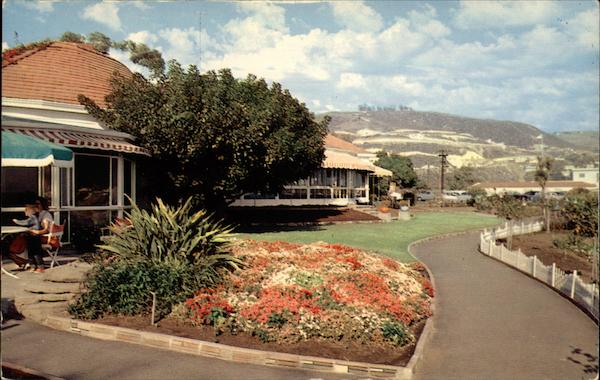 View of The Victor Hugo Inn Laguna Beach California
