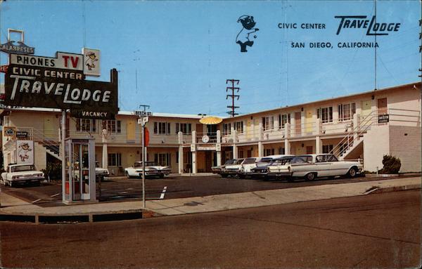 Civic Center TraveLodge San Diego California