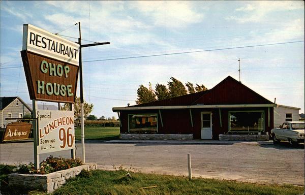 Chop House Restaurant Au Gres Michigan