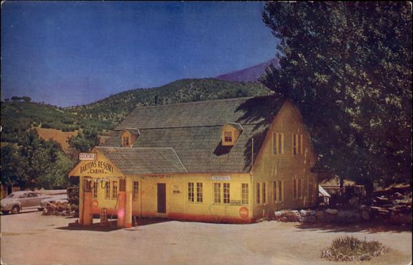 Barton's Resort, Grant's Grove Miramonte California