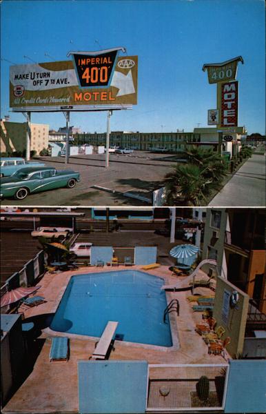 Phoenix Downtown Imperial '400' Motel Arizona