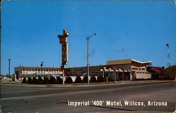Imperial 400 Motel Willcox Arizona
