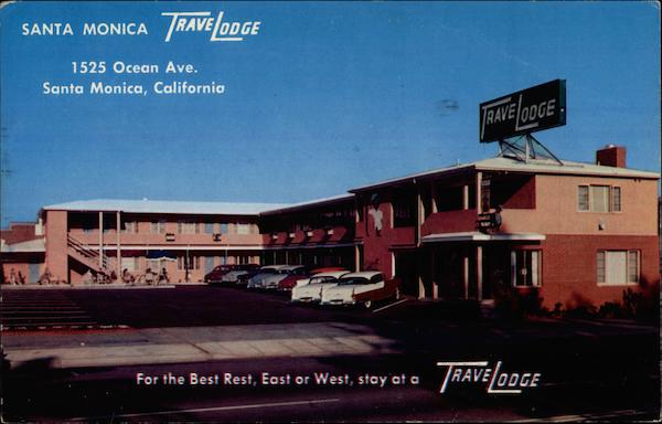 Santa Monica TraveLodge California