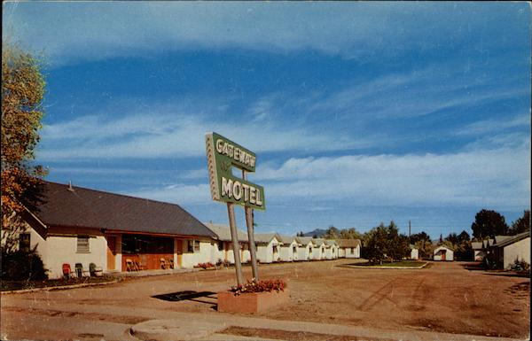 Gateway Motel, Opposite Buffalo Bill Museum Cody Wyoming