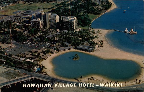 Hawaiian Village Hotel - Waikiki Honolulu