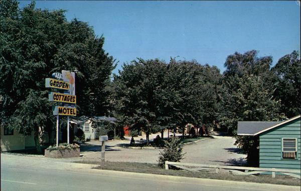 Garden Cottages Motel Rapid City South Dakota